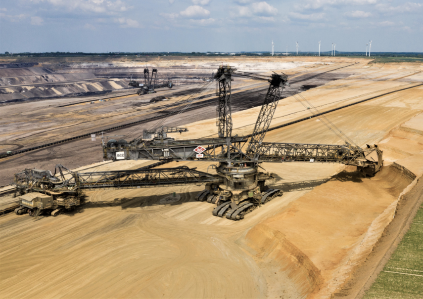 bucket wheel excavator